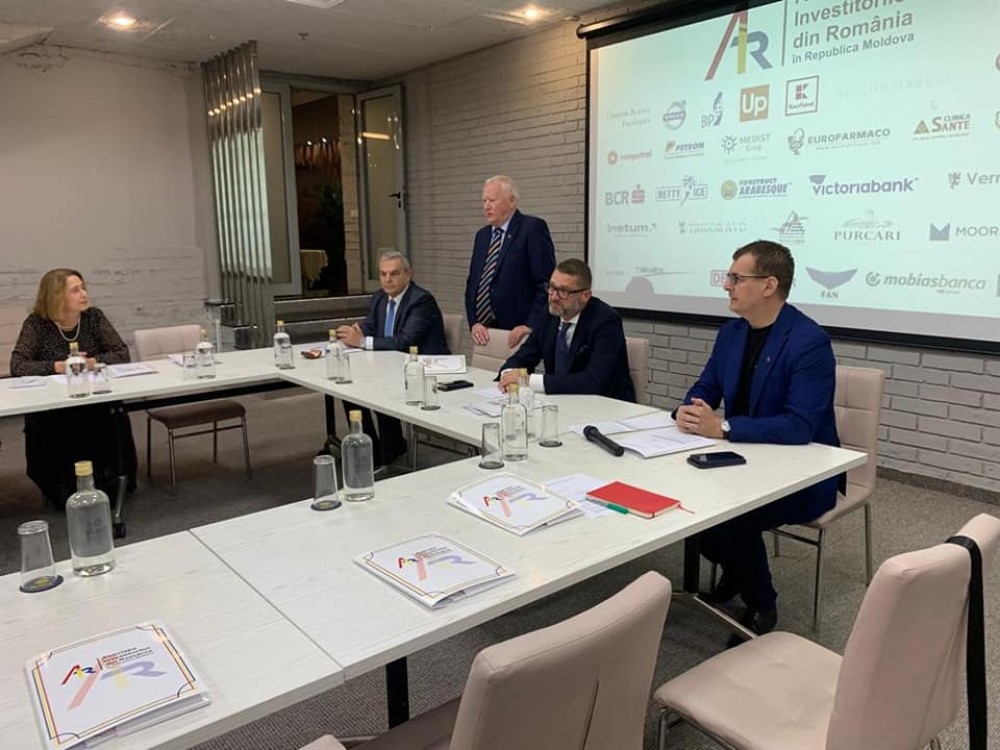 Deși reprezintă 54% din investițiile în economia R. Moldova, Investitorii români au fost ignorați de Guvernul Gavriliță